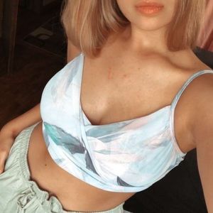 Fabletics top. Built-in bra